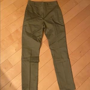 Brand new kaki pants